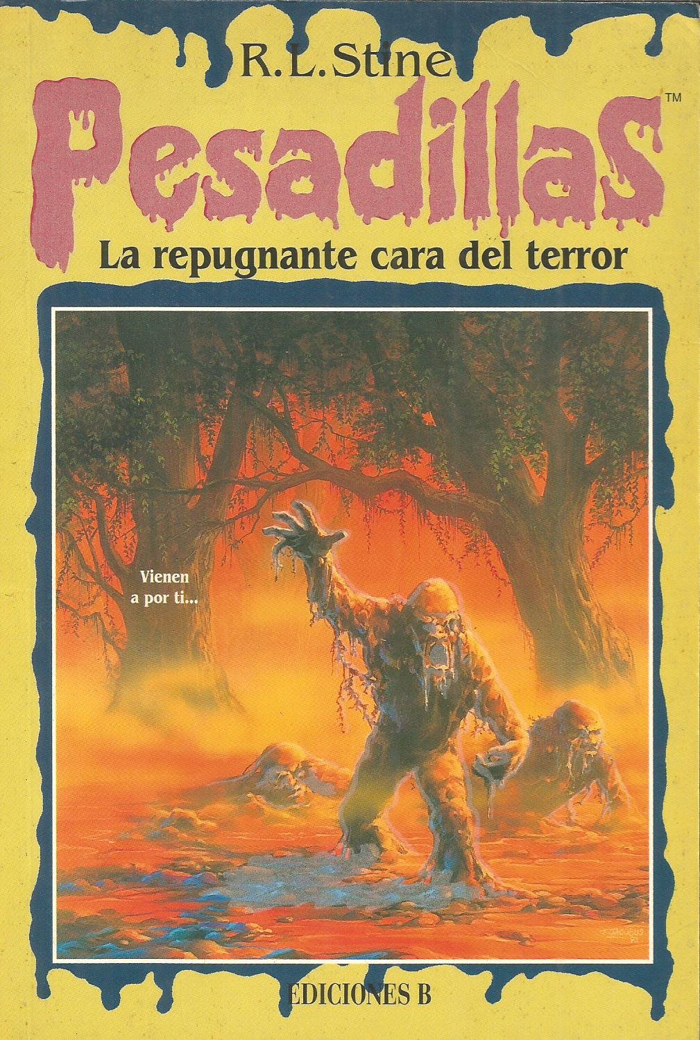 La repugnante cara del teror ("pesadillas") book