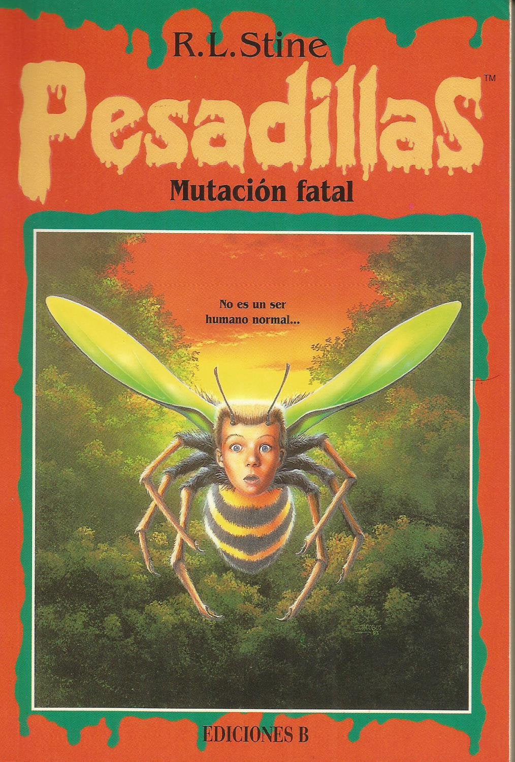 Mutacion fatal ("pesadillas") book