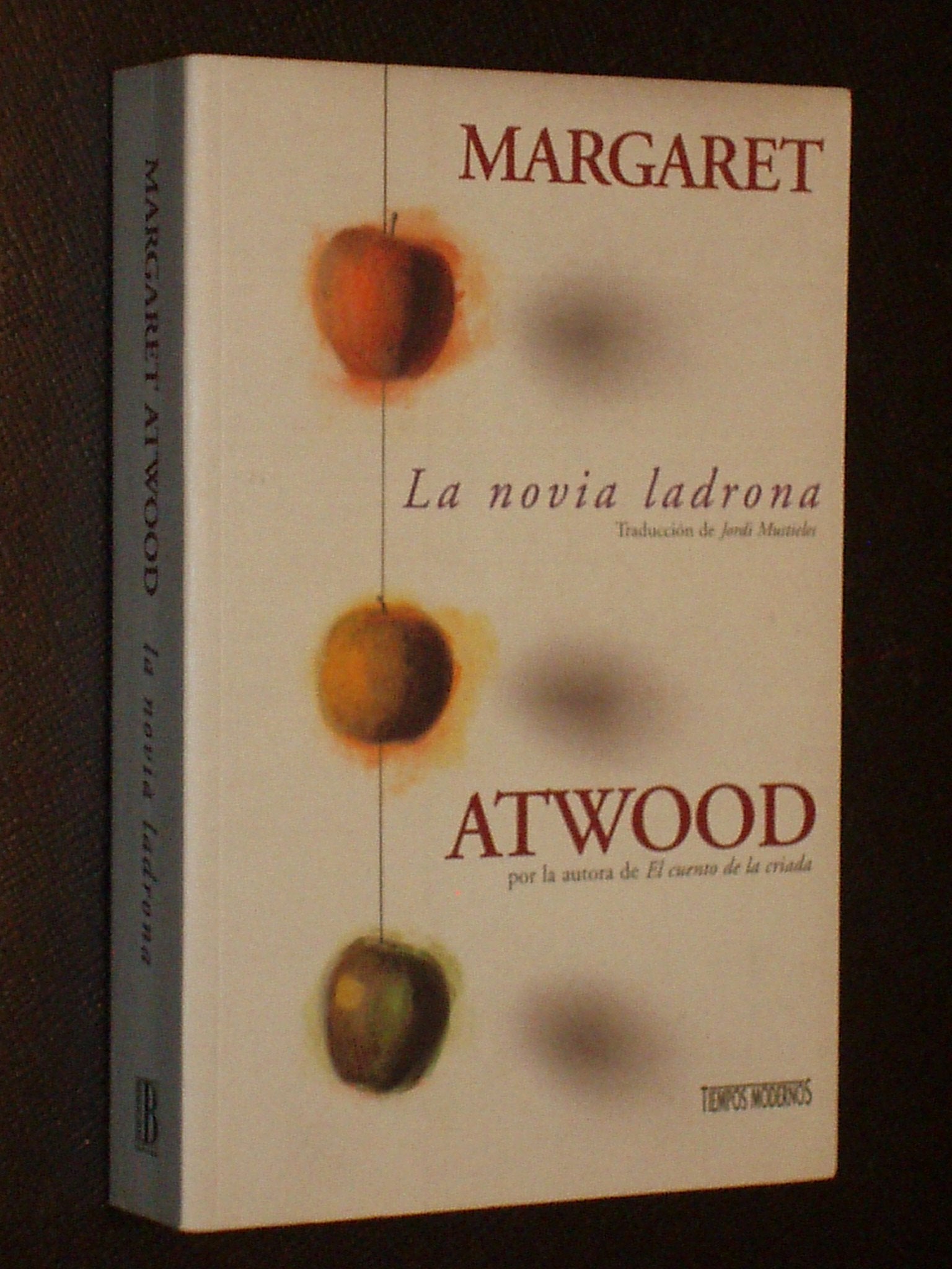 La novia ladrona book