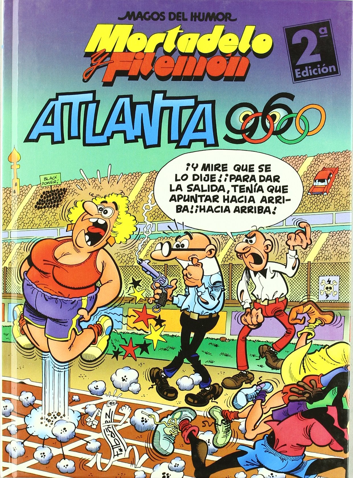 Magos Del Humor Mortadelo 66 - Atlanta 96 Books