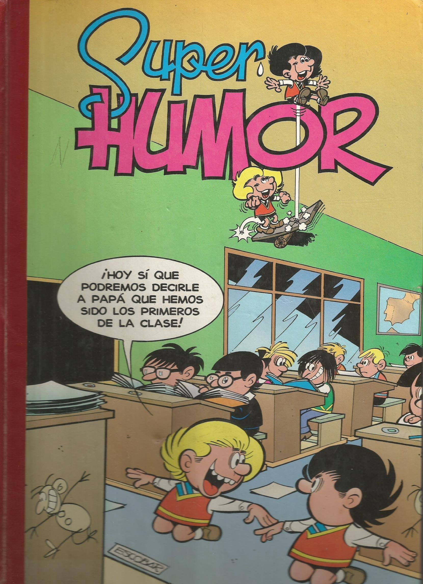 Super humor "zipi y zape" nº 9 book