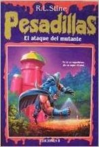 Ataque del mutante book