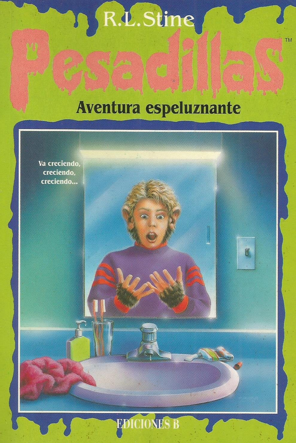 Aventura espeluznante Books
