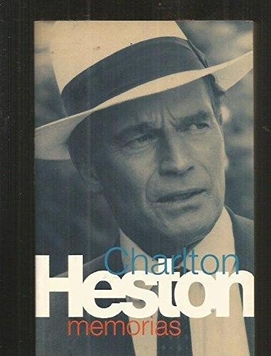 Charlton heston memorias Books