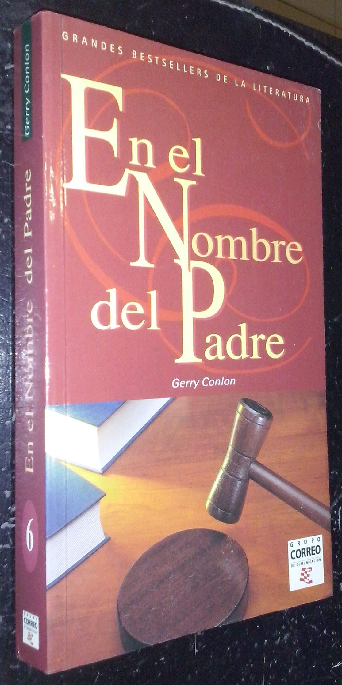 En el nombre del padre book