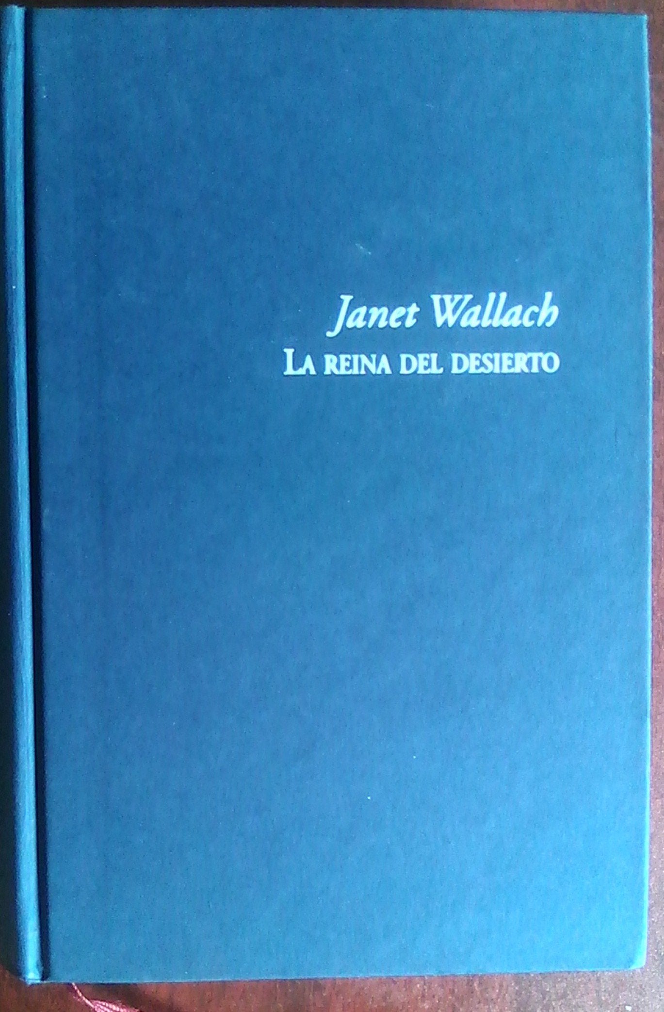 La Reina del desierto book