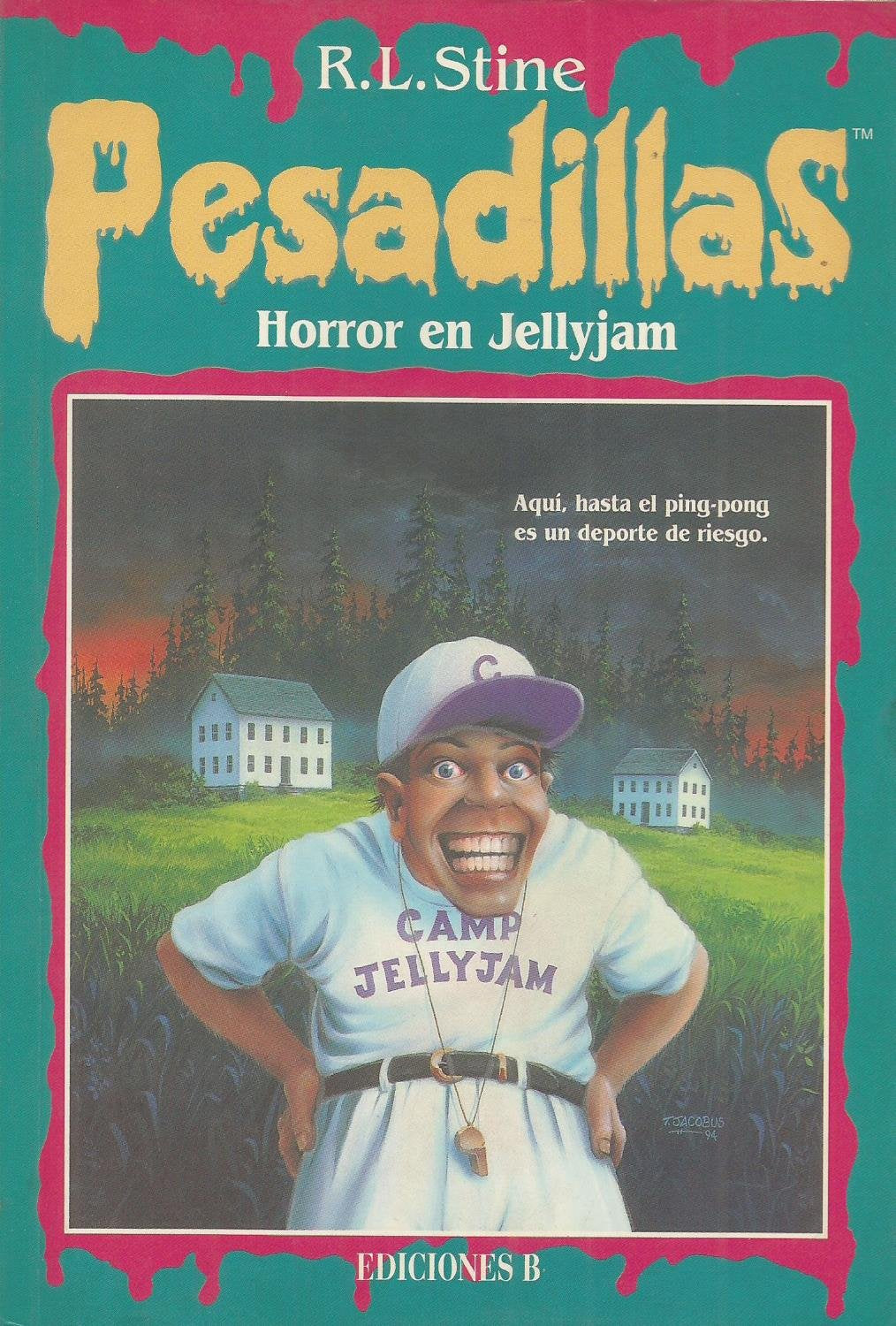 Horror en jellyjam ("pesadillas") book