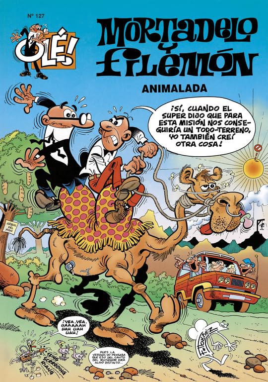 Animalada (Olé! Mortadelo 127) (Bruguera Clásica, Band 610007) Books