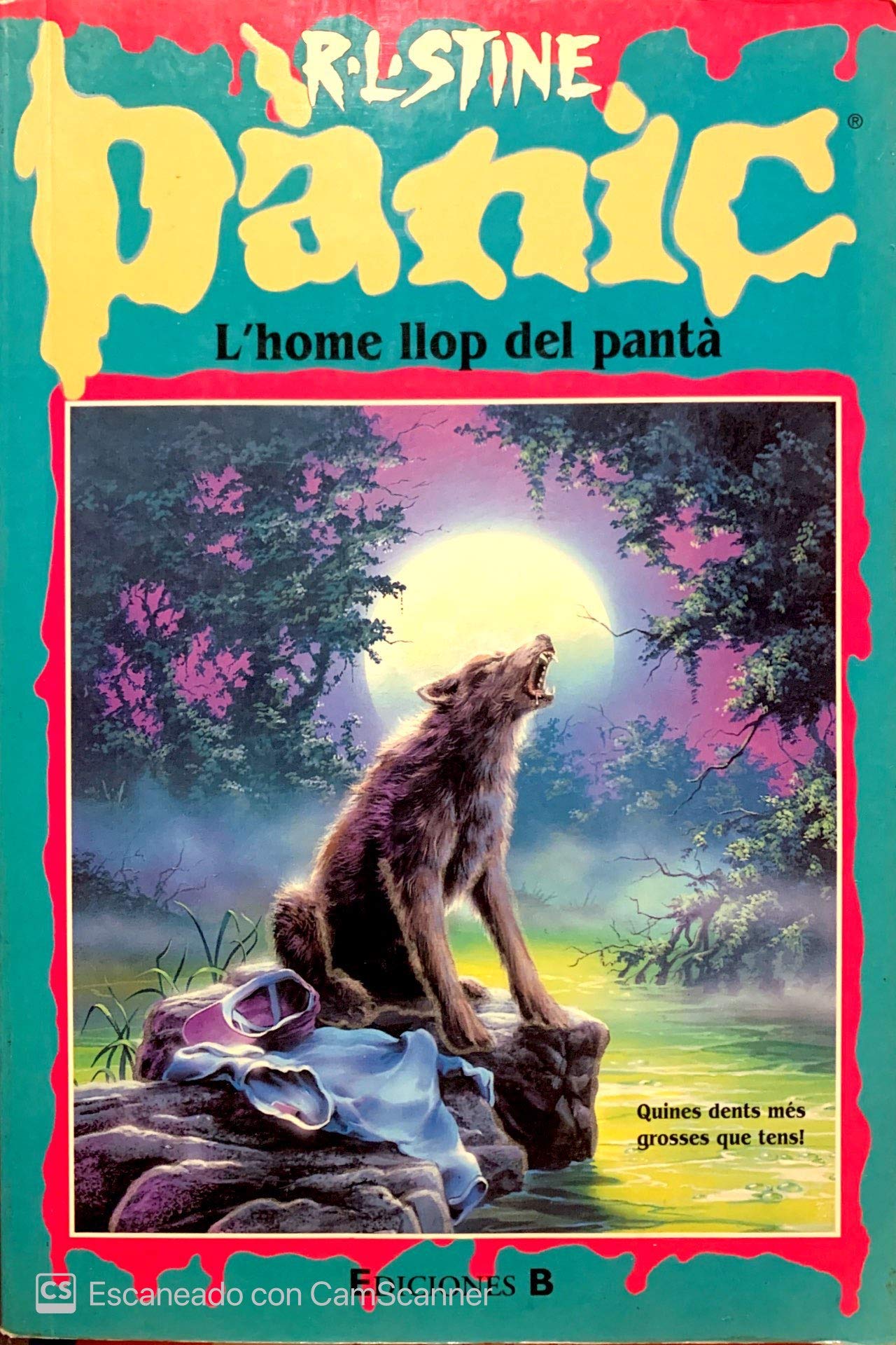 L'home llop del panta book