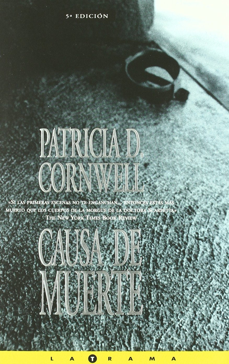 CAUSA DE MUERTE: 7º VOLUMEN: SERIE KAY SCARPETTA book