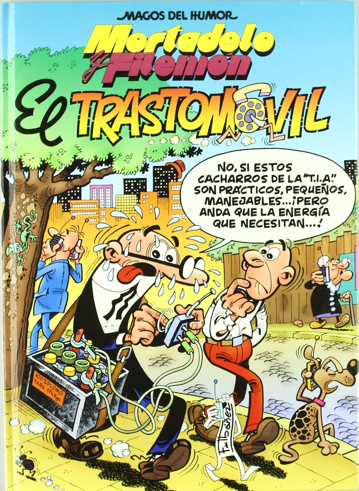 Mortadelo y Filemón. El trastomóvil (Magos del Humor 69) book