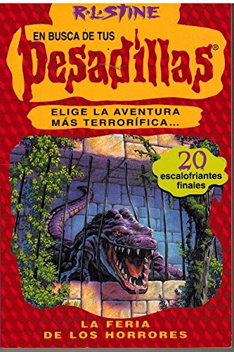 La feria de los horrores book