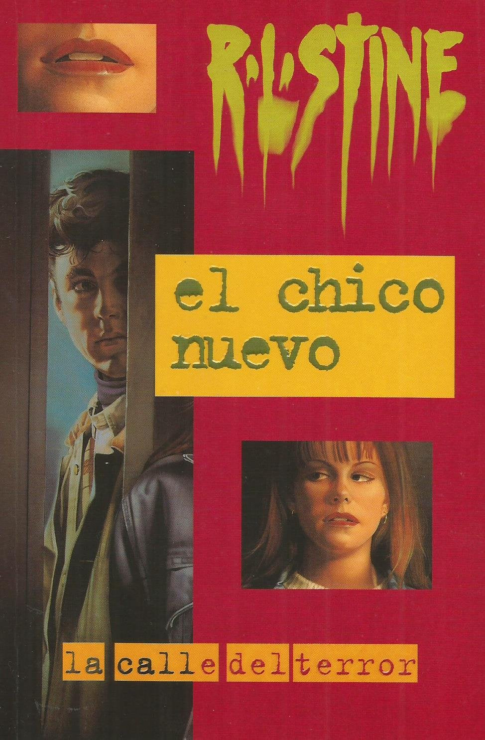 La calle del terror.el chico nuevo Books