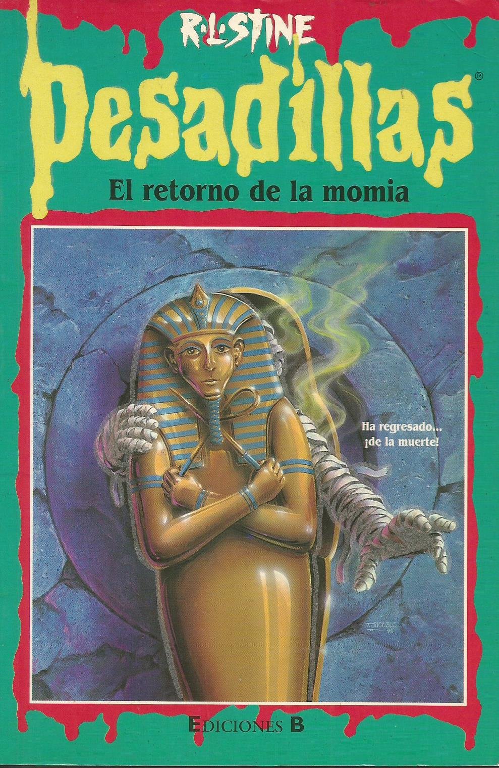 El retorno de la momia book