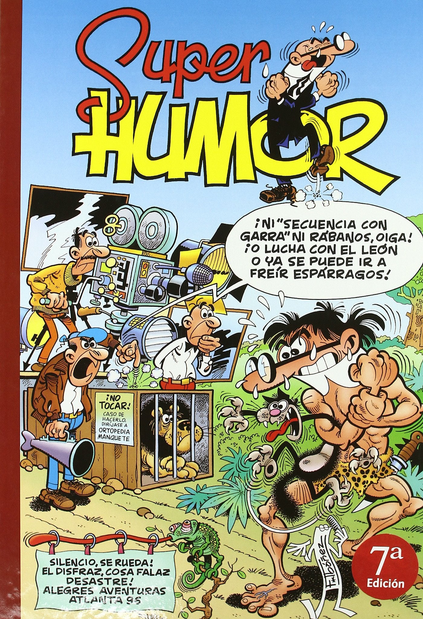 Varias historietas (Súper Humor Mortadelo) Superheroes
