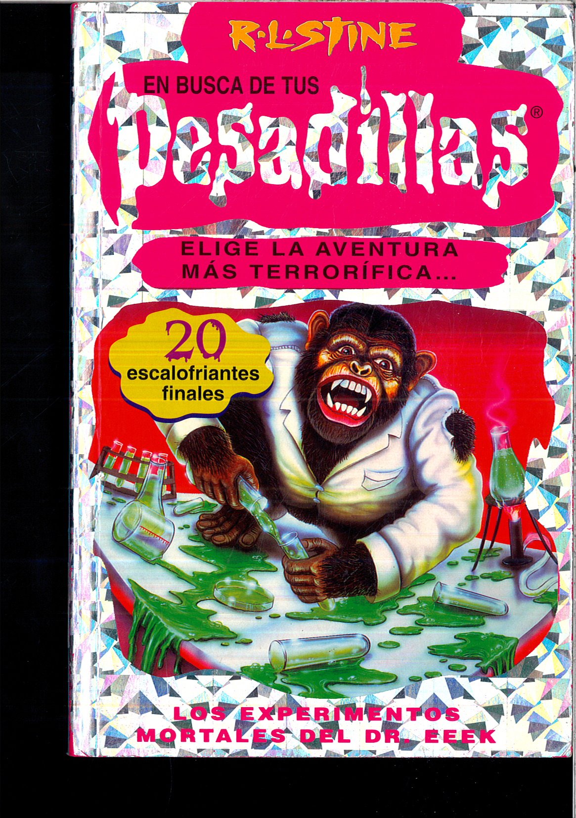 Los experimentos mortales del dr. eek book