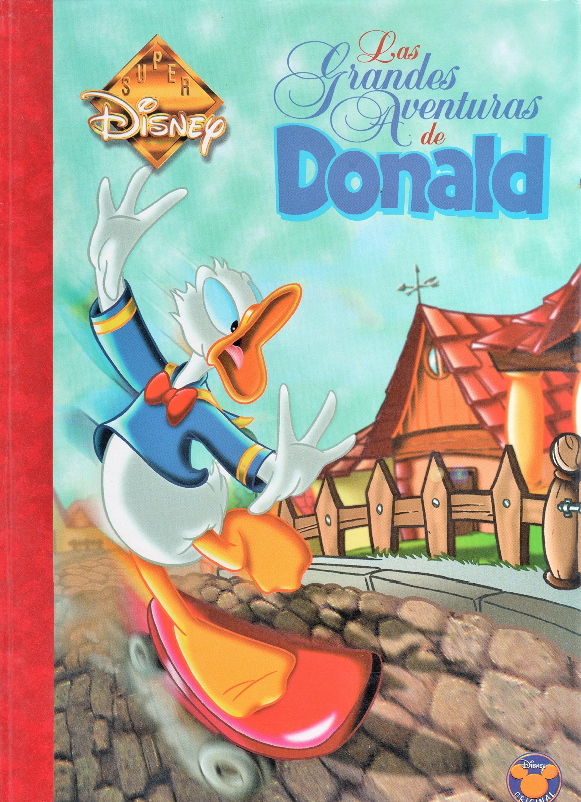 Las grandes aventuras del pato donald Children's books