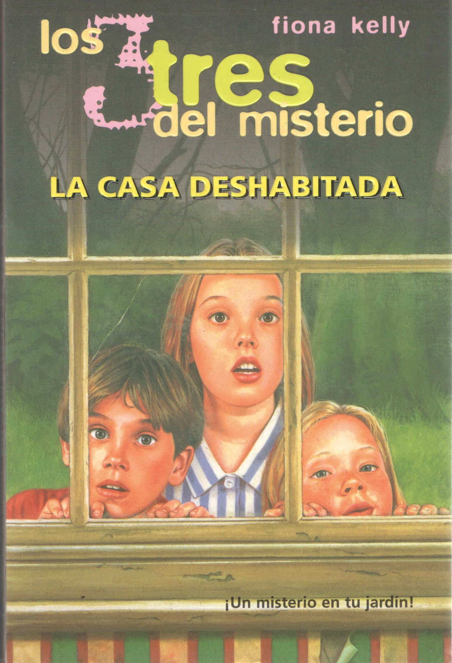 Tres del Misterio 4, Los - La Casa Deshabitada Books
