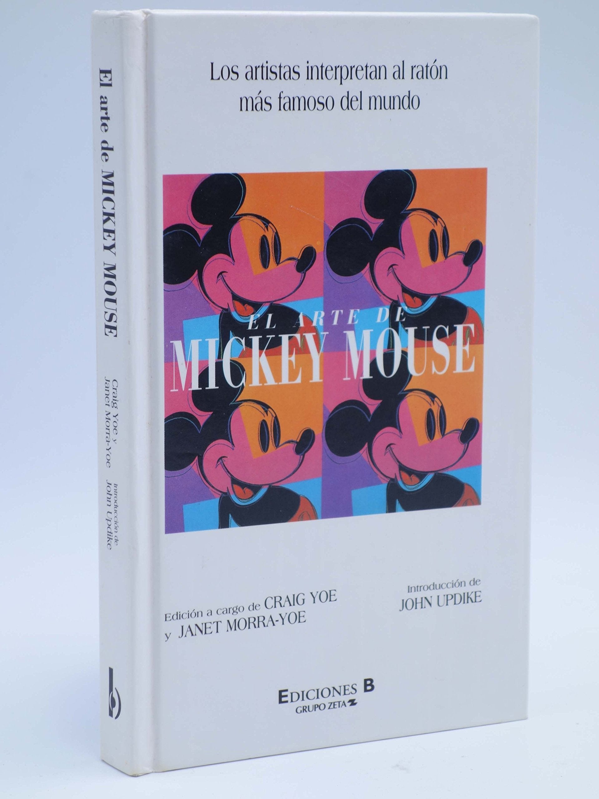 EL ARTE DE MICKEY MOUSE. book
