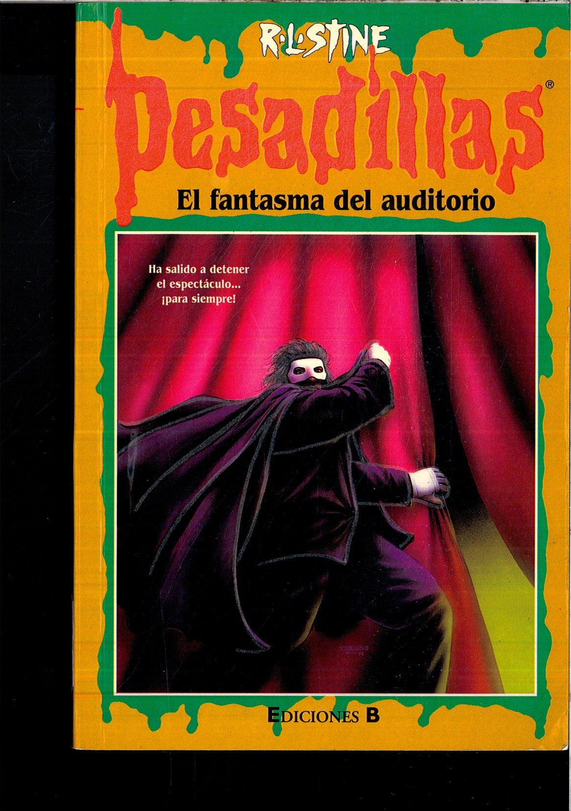 Fantasma del auditorio, el book