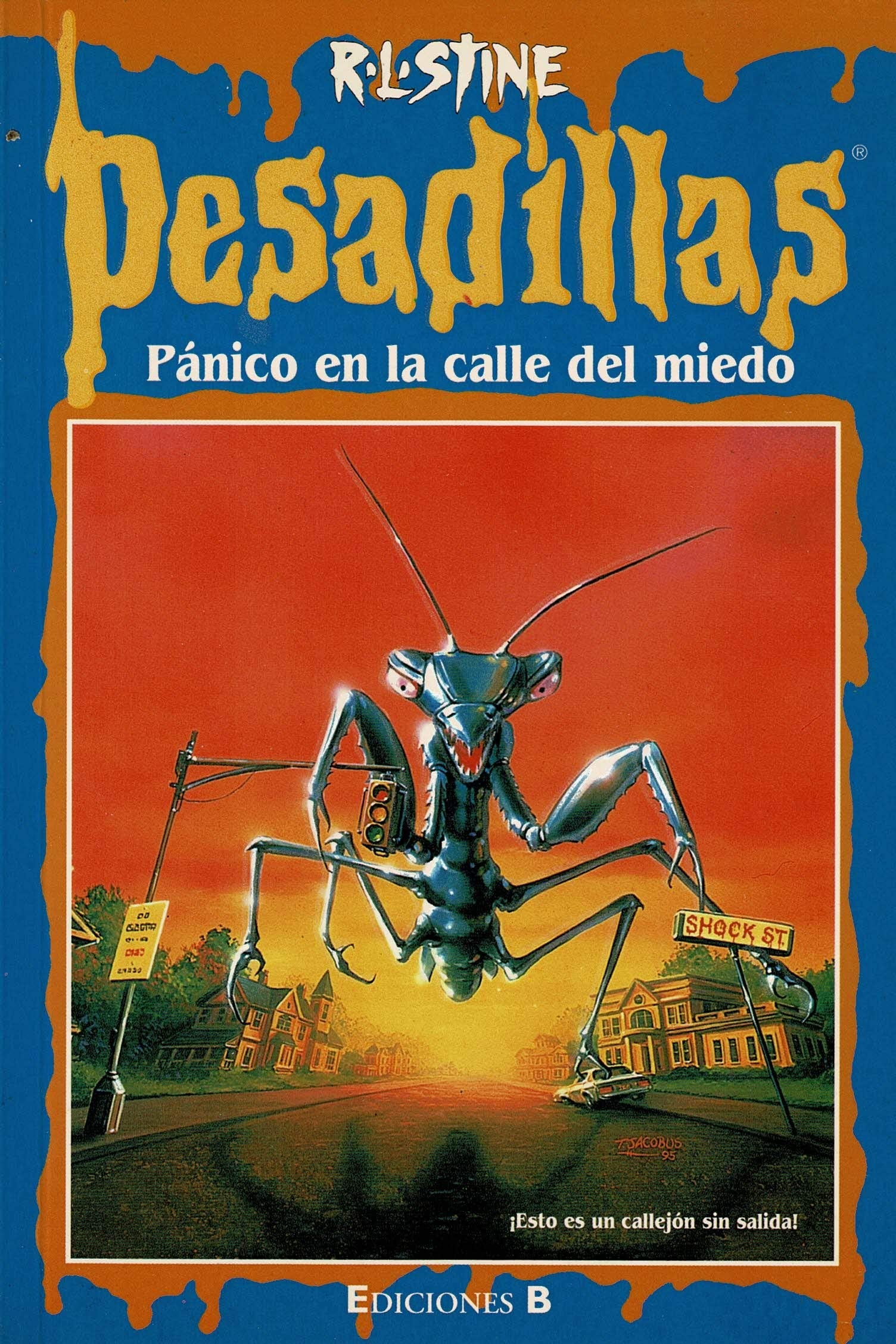 Pánico en la calle del terror book