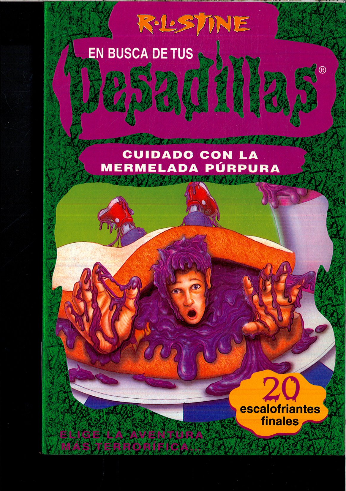 Cuidado con la mermelada púrpura Books