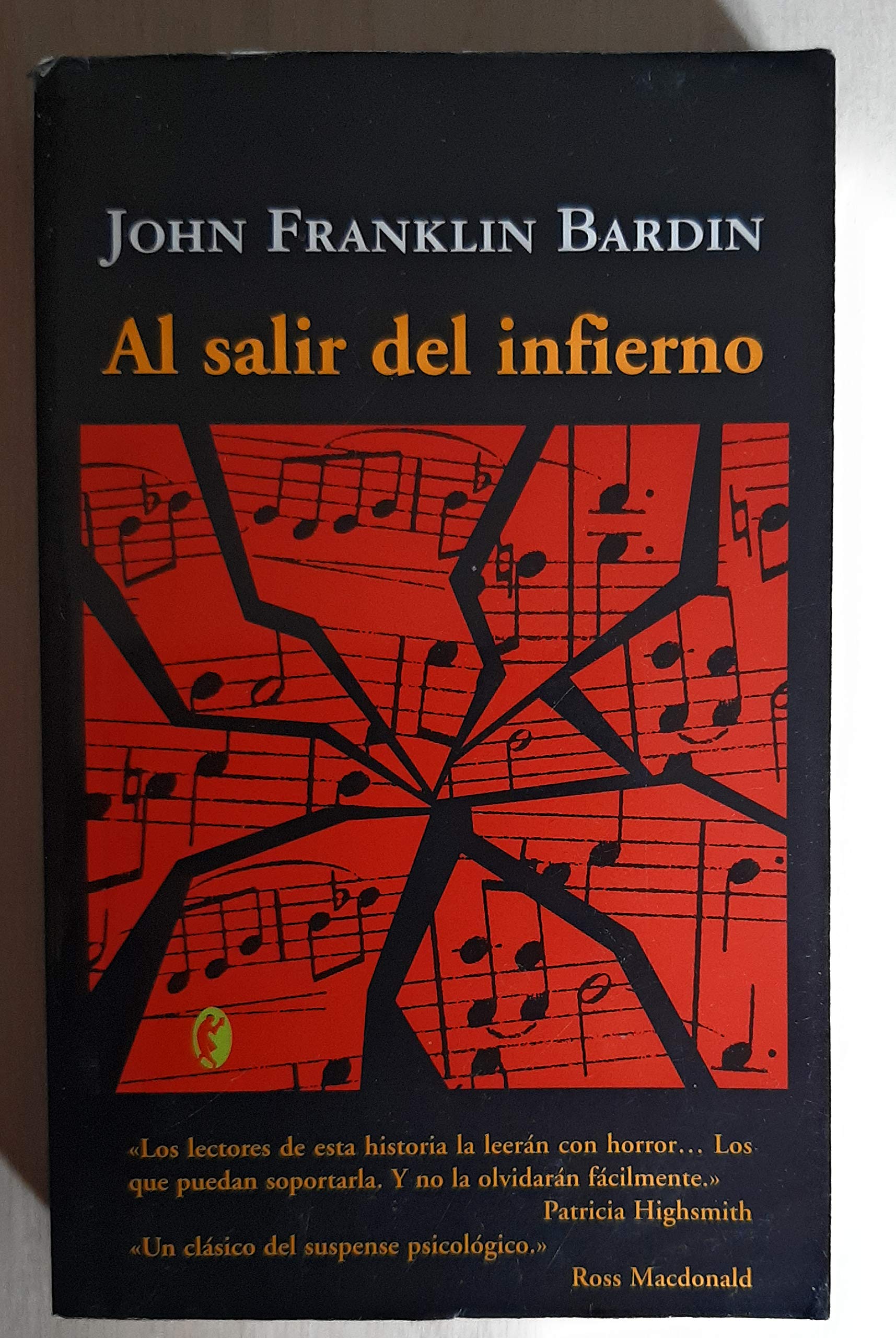 Al Salir del Infierno (Spanish Edition) book
