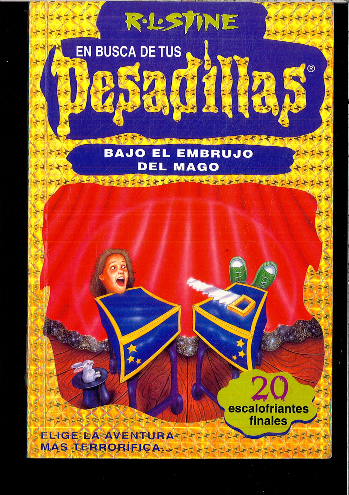 Pesadillas bajo el embrujo del mago Books