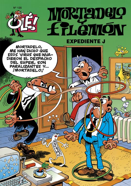 Expediente J (Olé! Mortadelo 135) book
