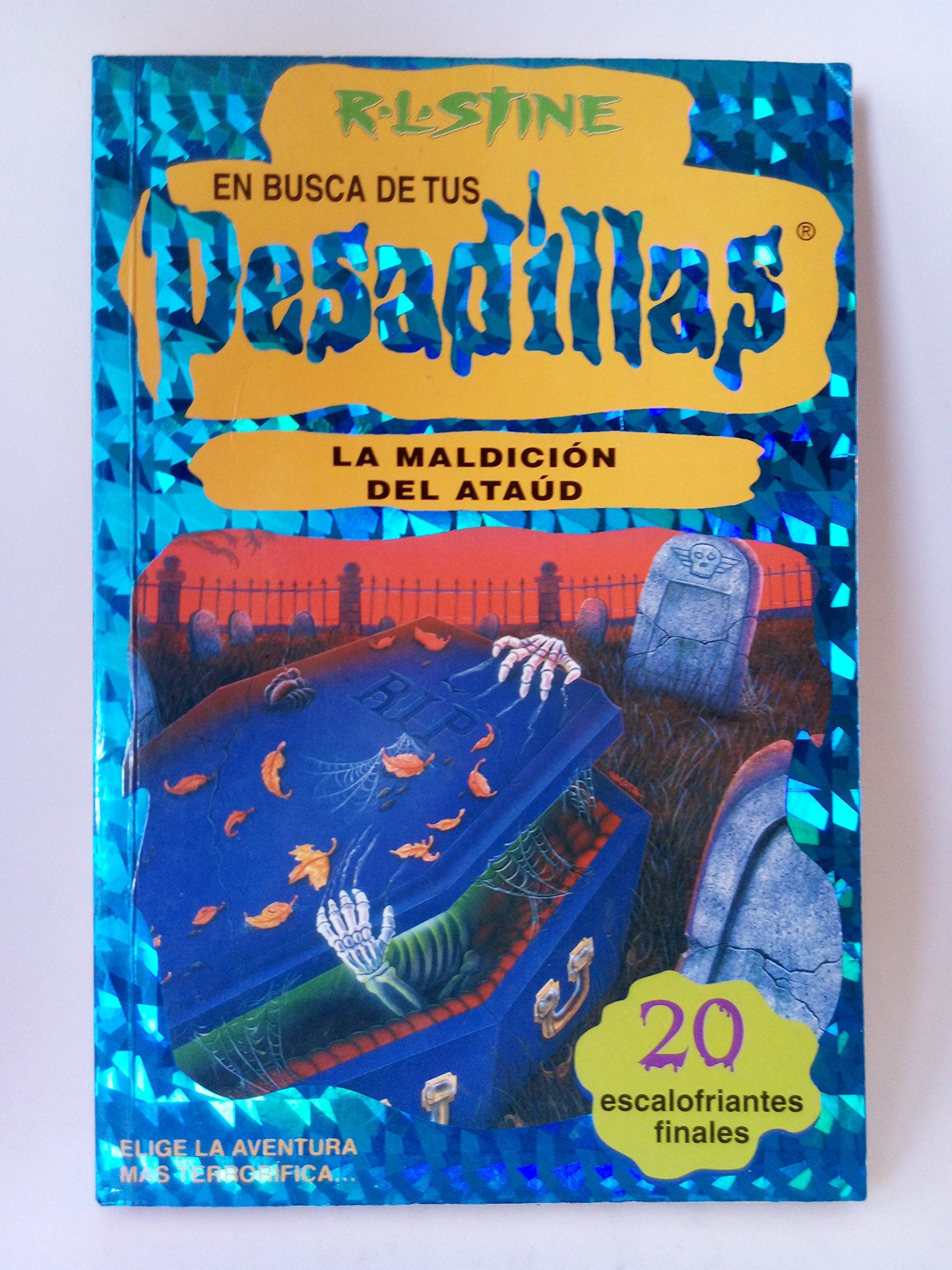 La maldicion del ataud book
