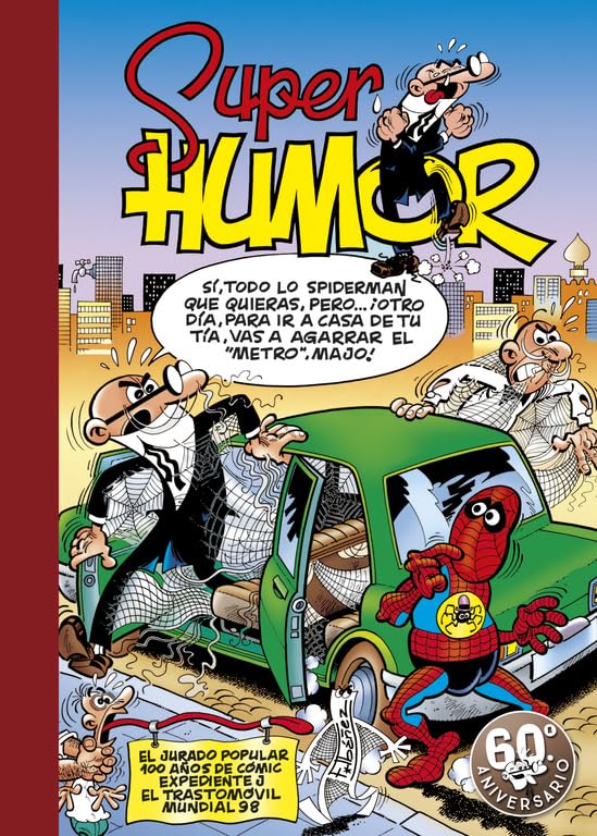 Varias historietas (Súper Humor Mortadelo) Superheroes