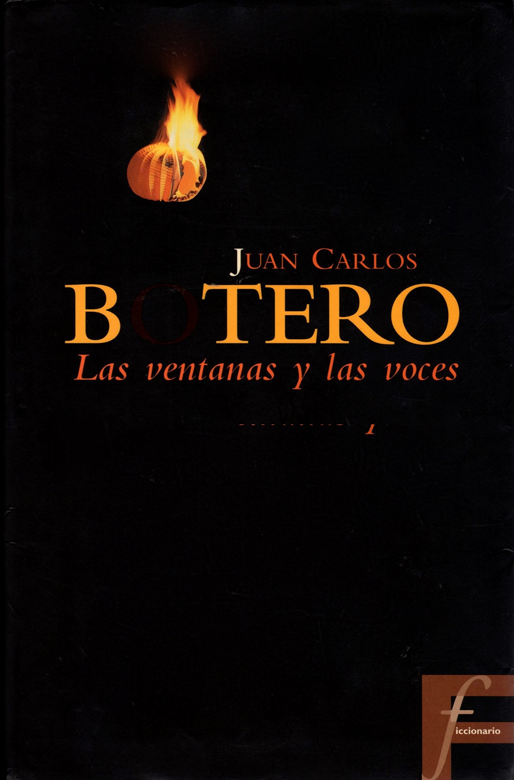 VENTANAS Y LAS VOCES, LAS (FICCIONARIO, Band 0) Books