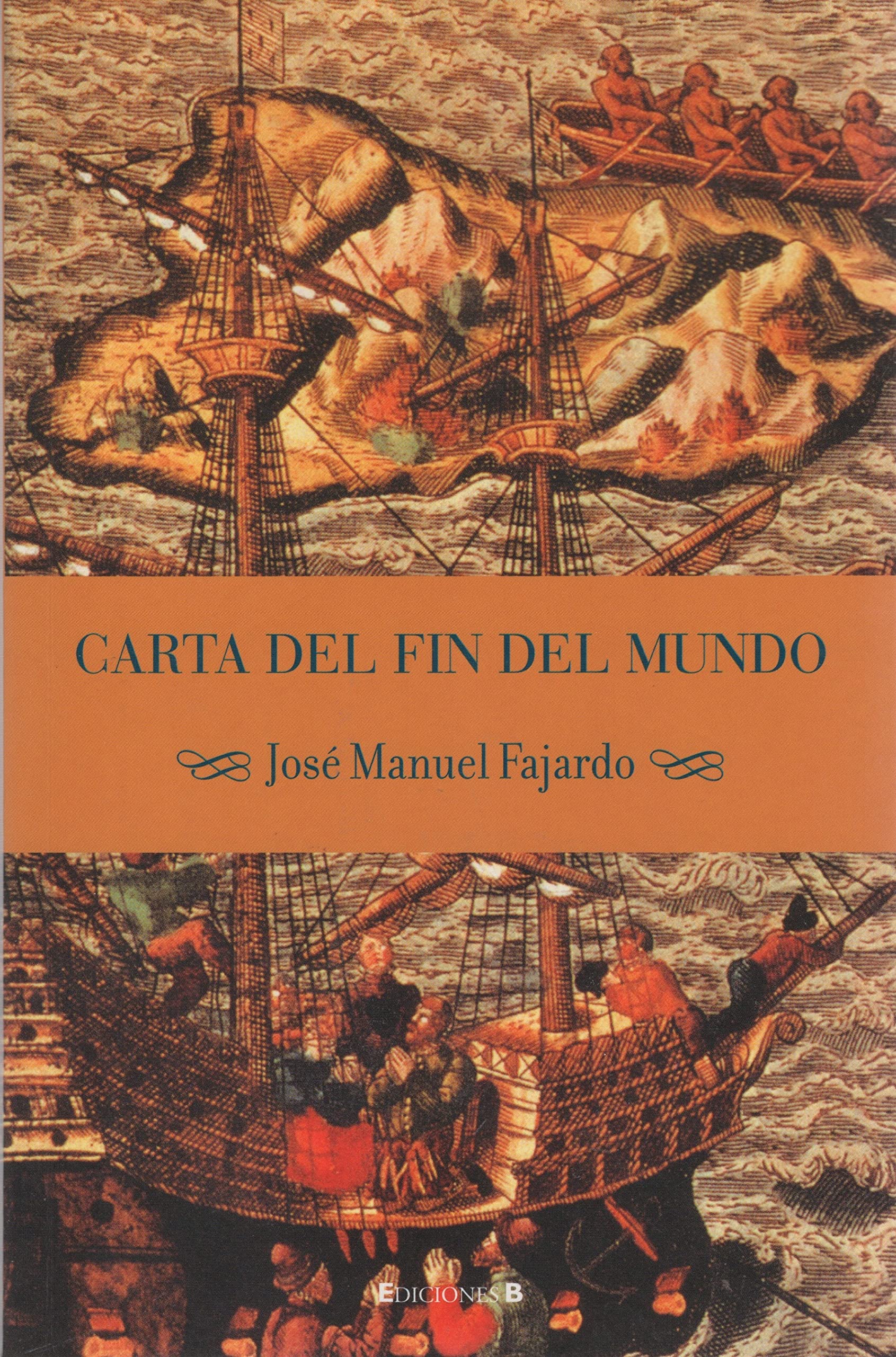 Carta Del Fin Del Mundo book