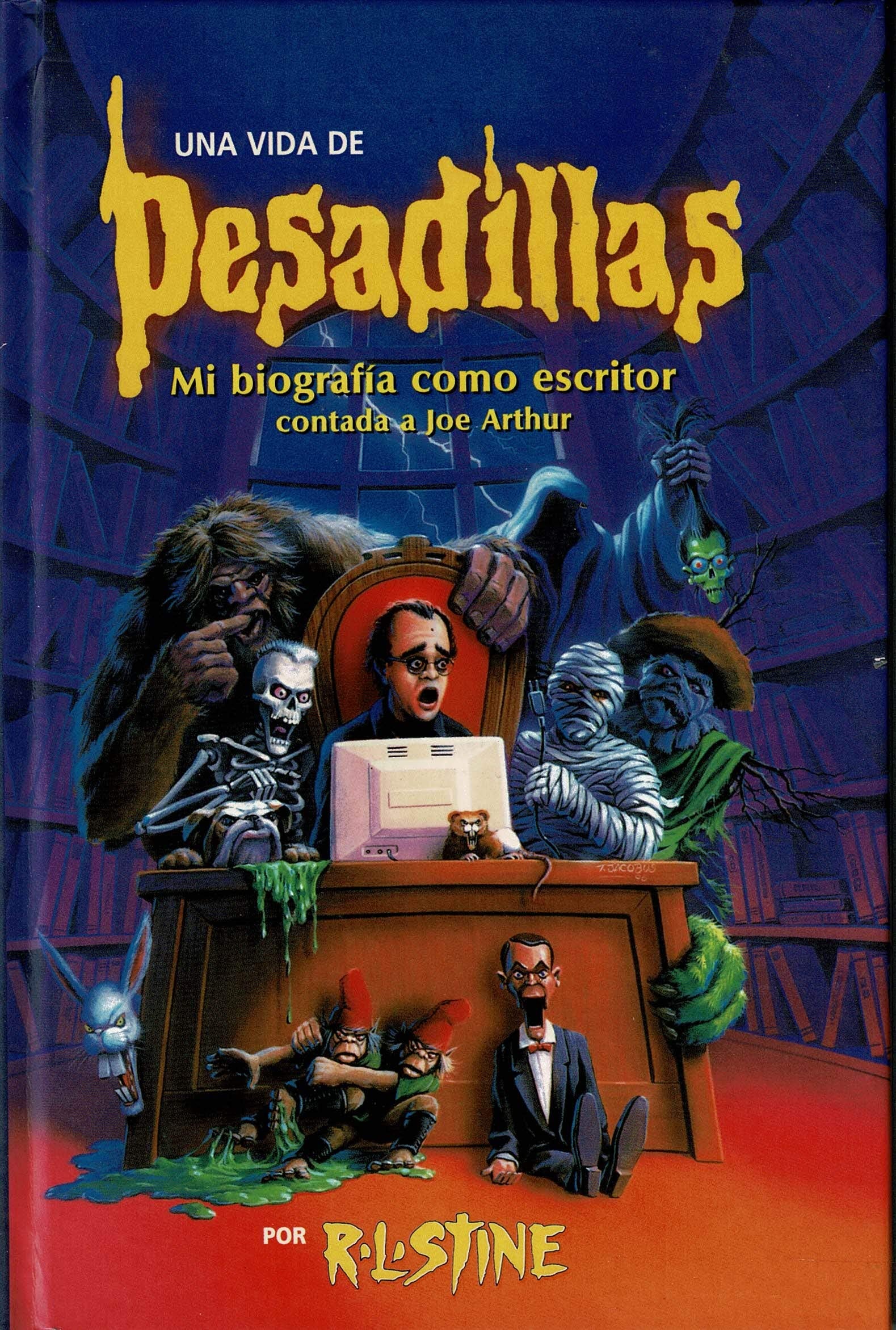 Una vida de pesadillas: mi biografia como escritor contada a Joe Arthur Books