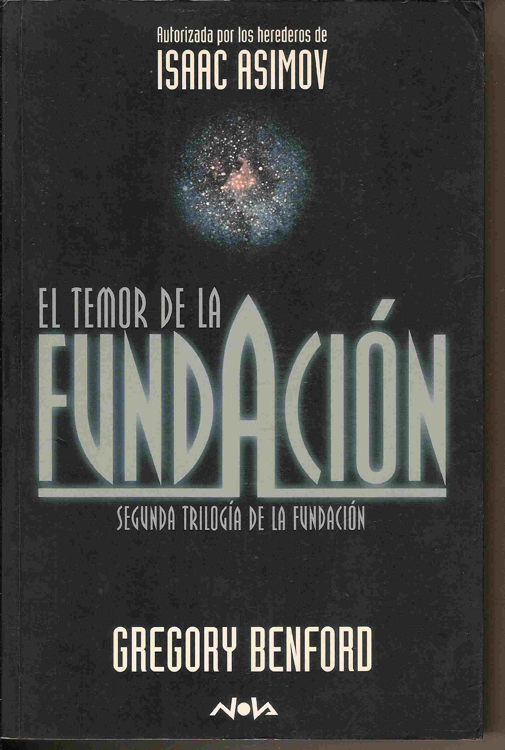 TEMOR DE LA FUNDACION, EL: 1ER. VOLUMEN SERIE FUNDACION book