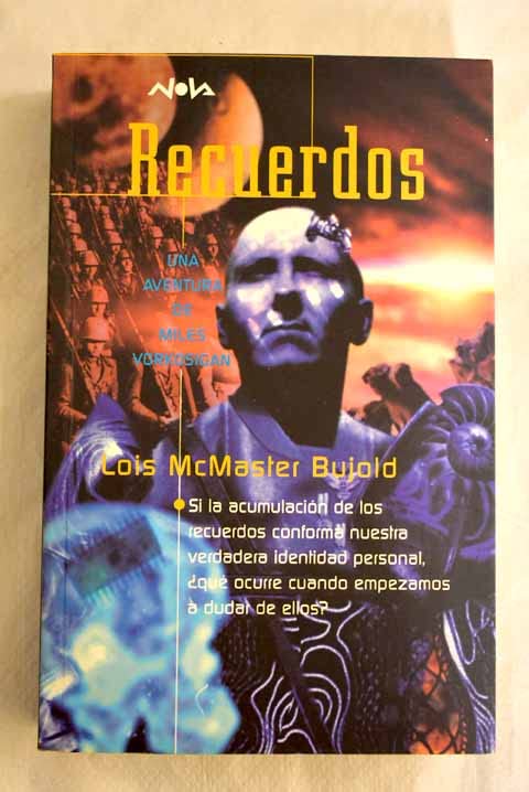 RECUERDOS: AVENTURAS DE MILES VORKOSIGAN book