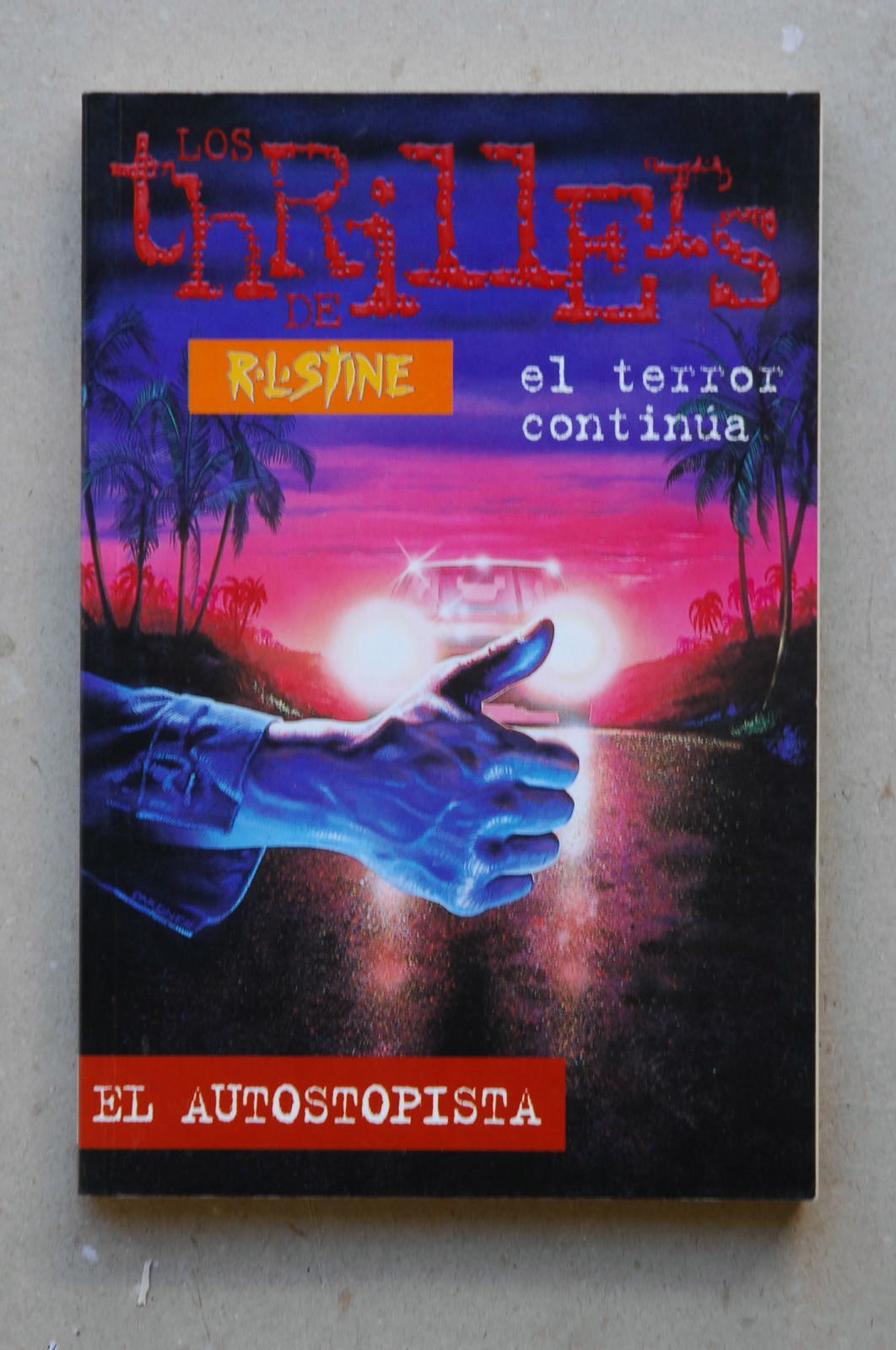 El autostopista ("thrillers") book