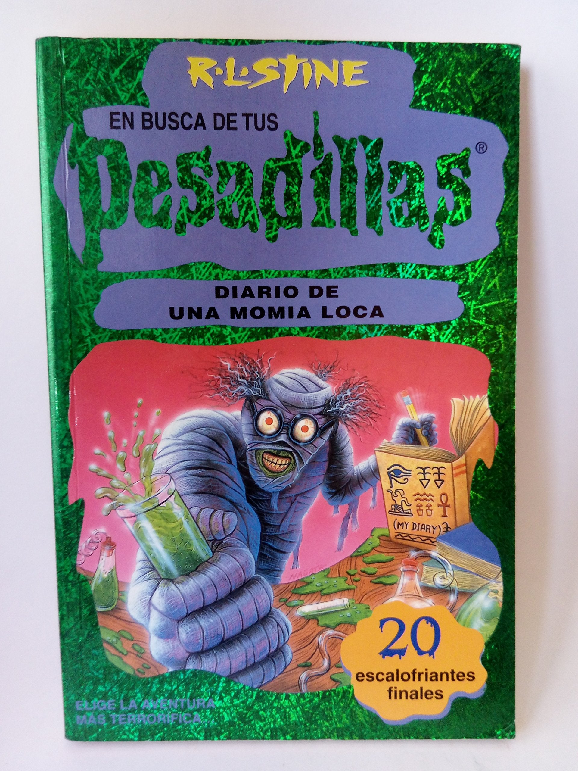 El museo de cera del terror ("pesadillas") book