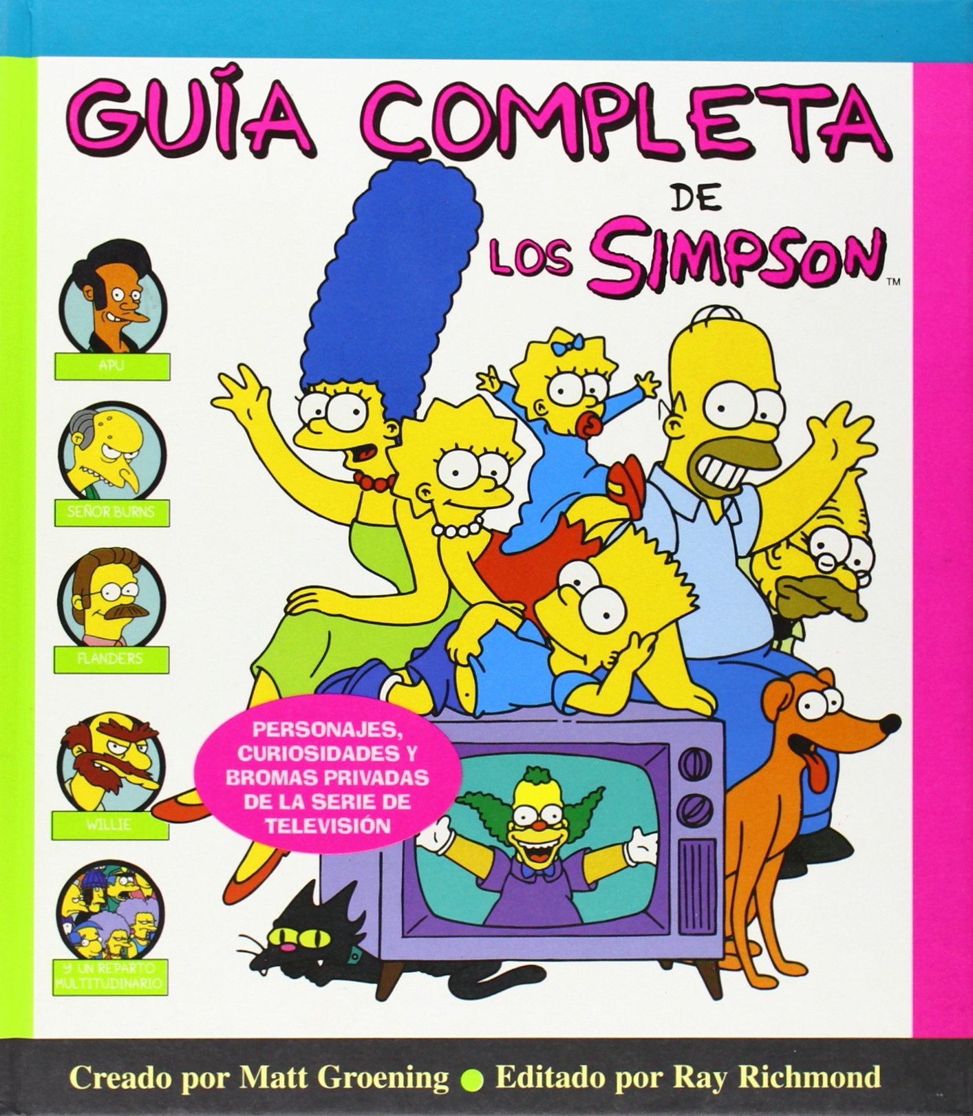 Guia Completa de Los Simpson / Complete Guide To The Simpsons book