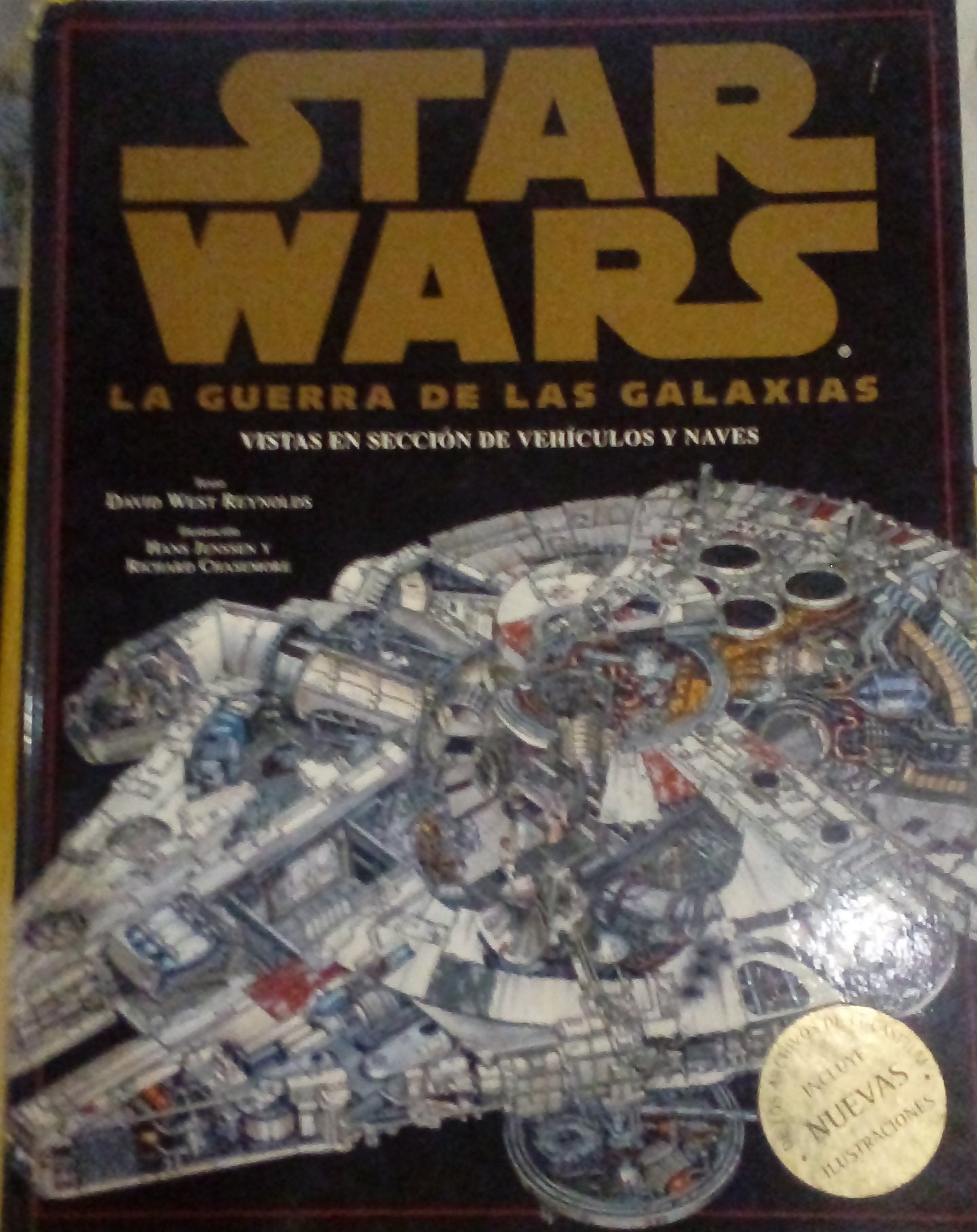 Star wars (vistas en seccion de vehiculos y naves) book