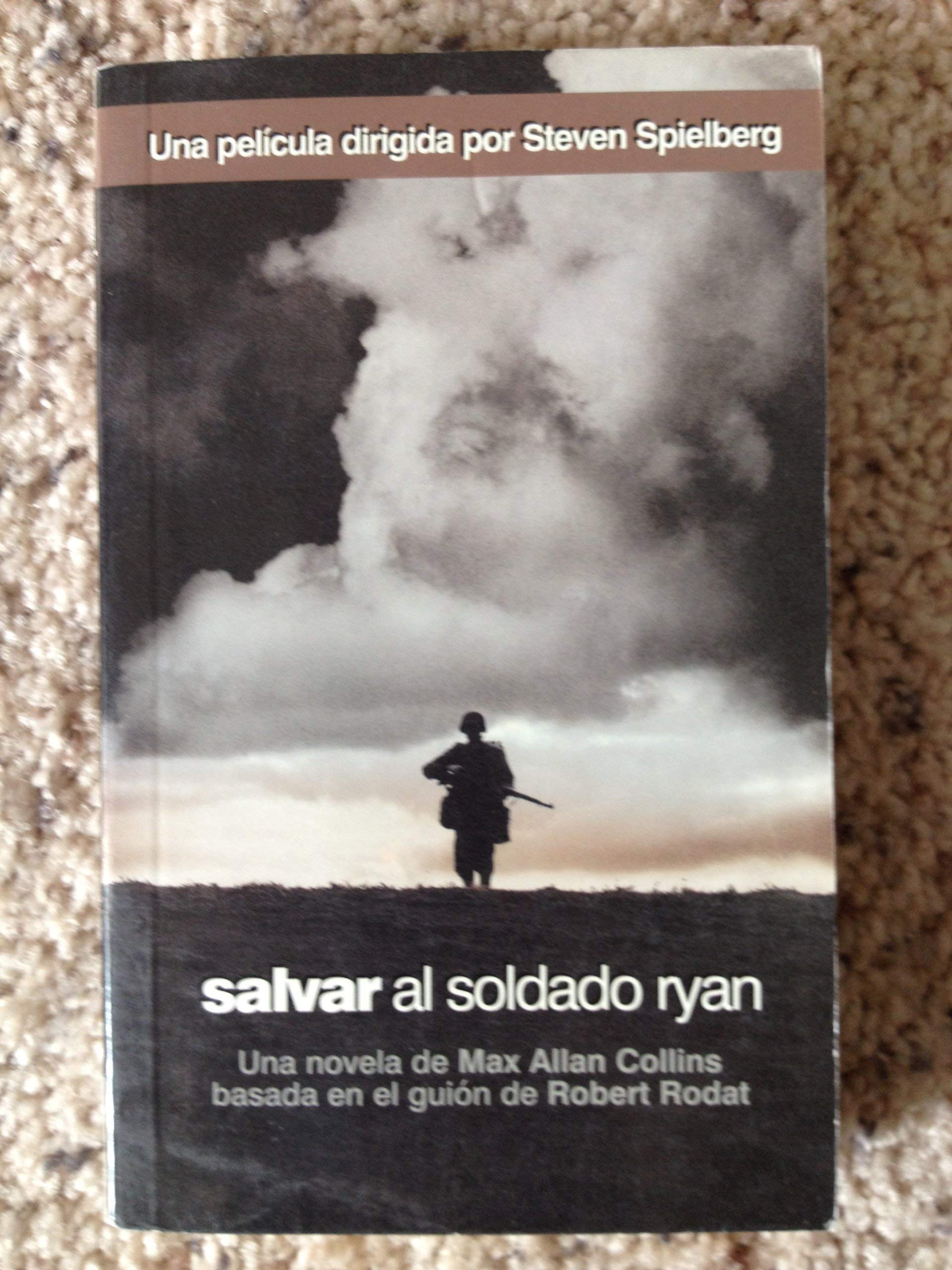 Salvar al soldado ryan (bolsillo) book
