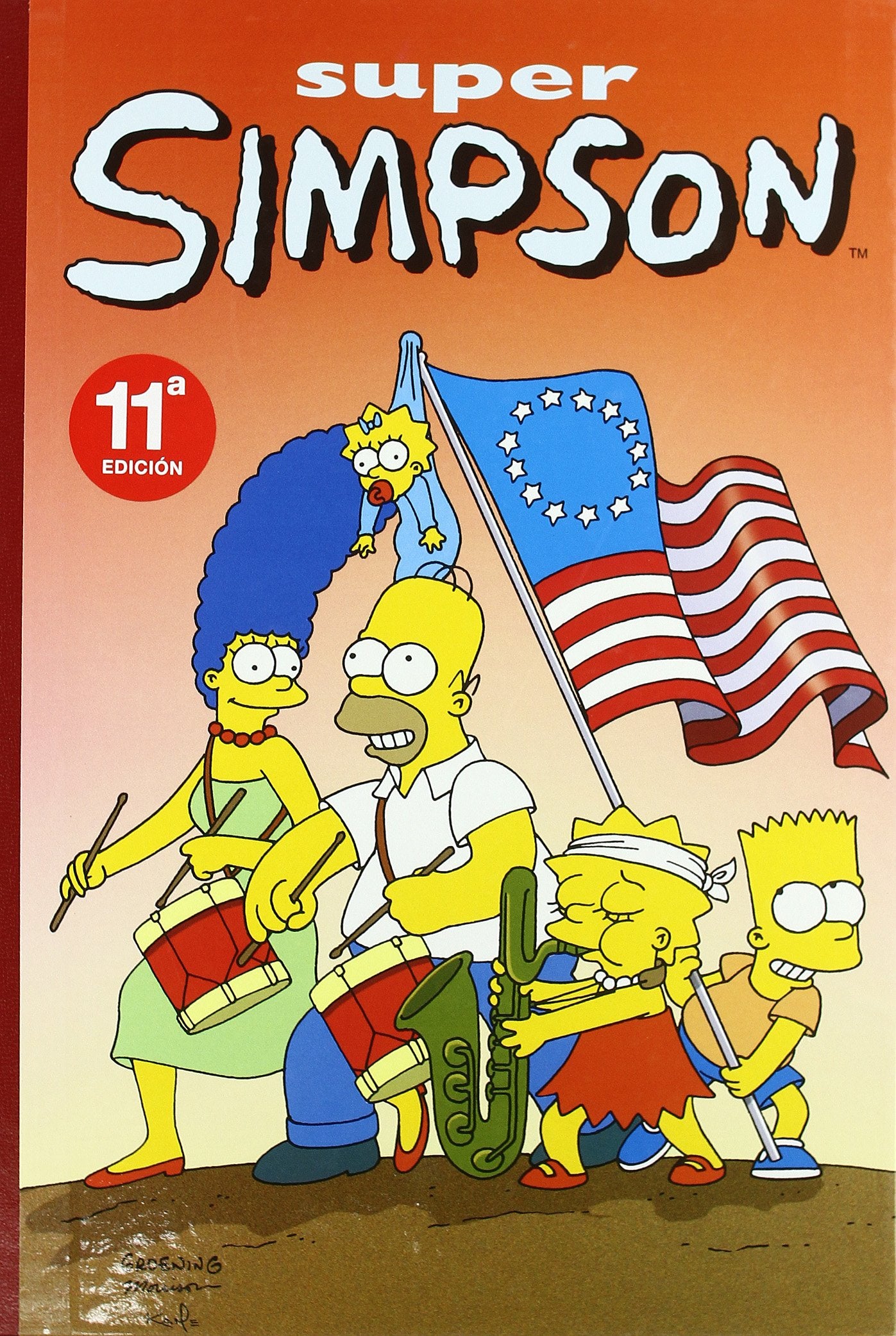 Los escrupulosos Simpson ; Loa carismáticos Simpson ; y Otras historietas (B CÓMIC, Band 609001) Manga