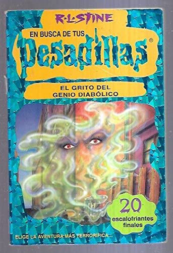 El grito del genio diabolico ("pesadillas") book