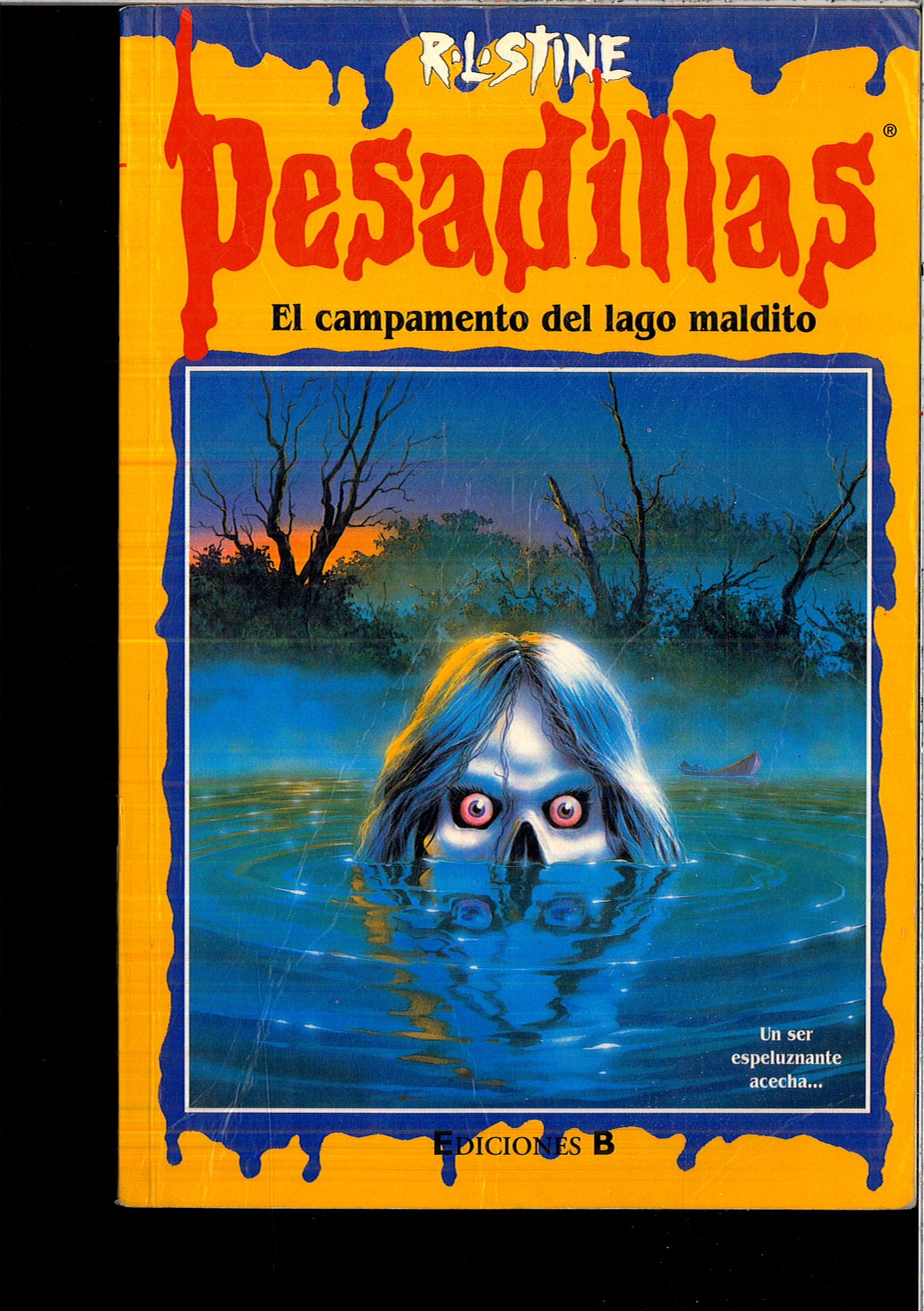 El campamento del lago maldito ("pesadillas") Children's books