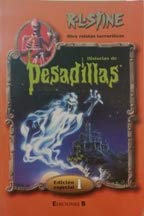 Historias de pesadillas ("pesadillas") book