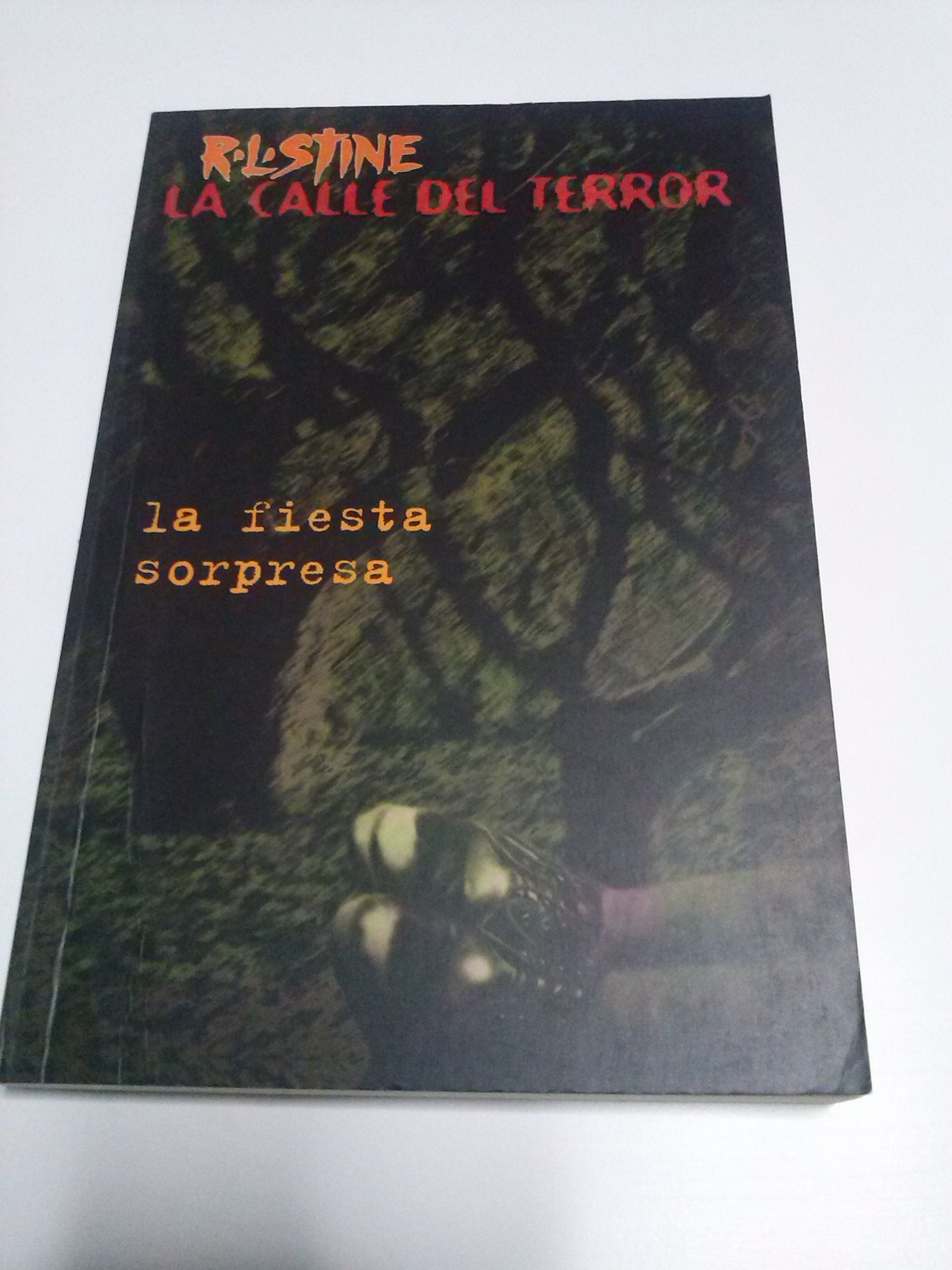 La fiesta sorpresa ("la calle del terror") book