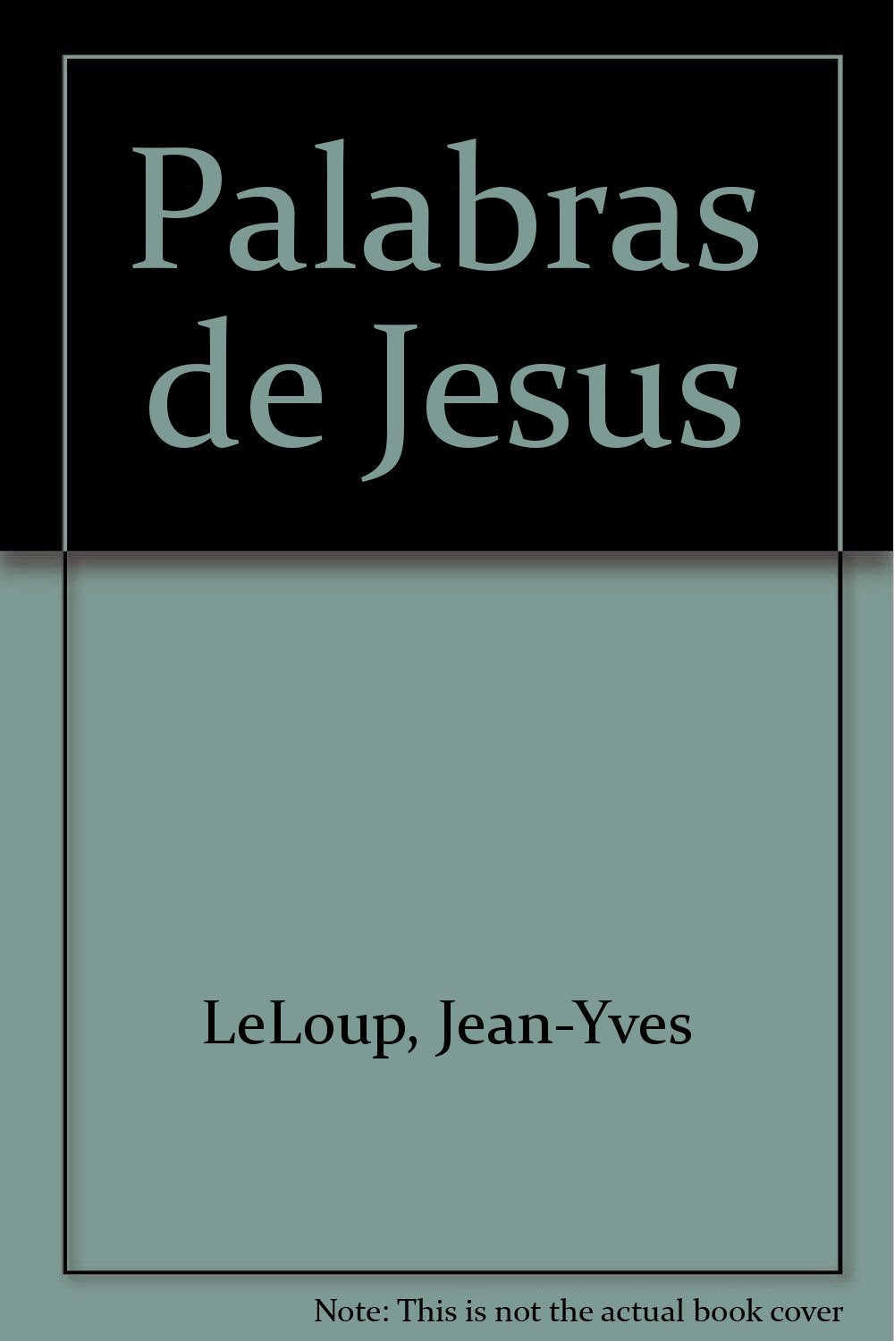 Palabras de Jesus Books