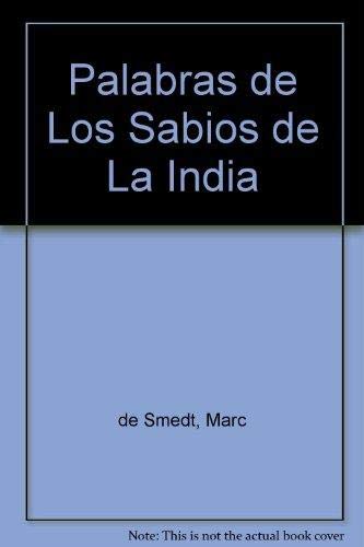 Palabras de Los Sabios de La India Books