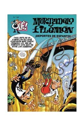 ¡Deportes de espanto! (Olé! Mortadelo 144) book