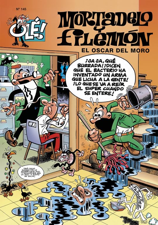 El Óscar del moro (Olé! Mortadelo 145) Books